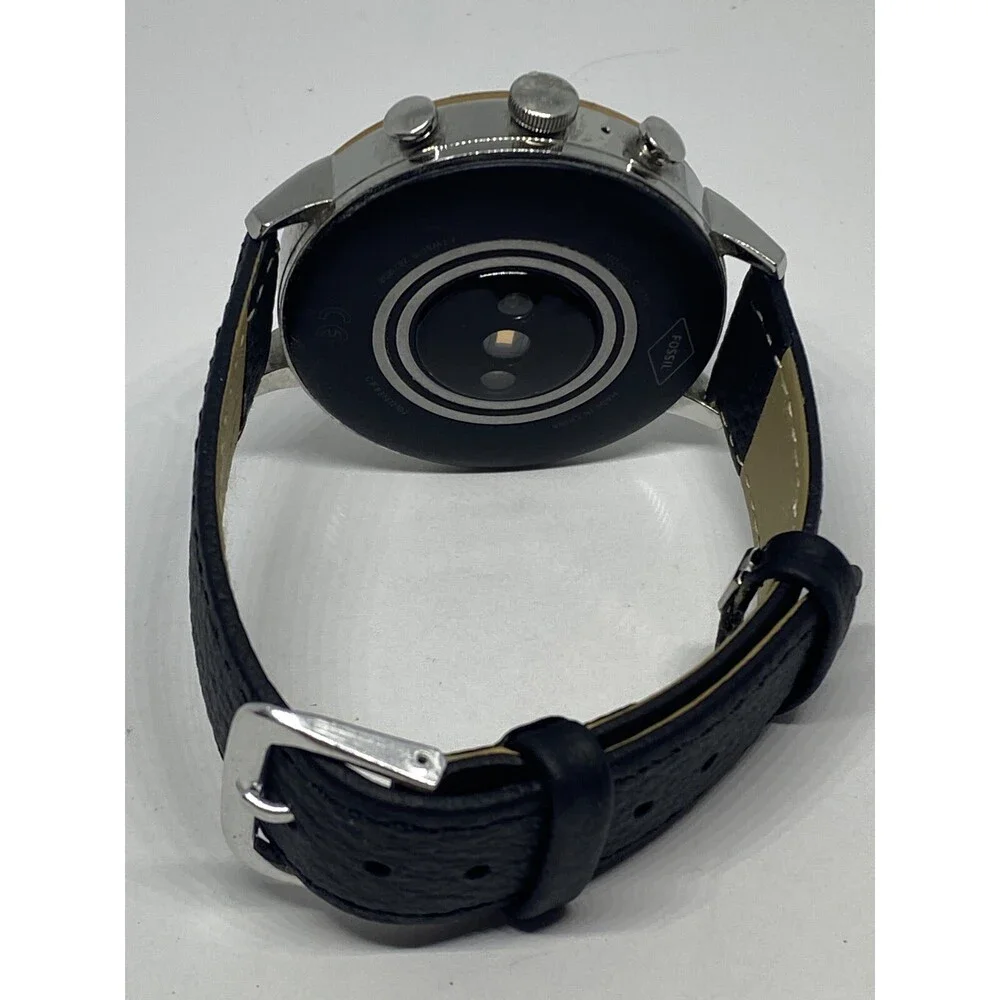 Fossil Gen 4 Authentic Digital Dial Smart Watch Custom Band FTW6016 AB626